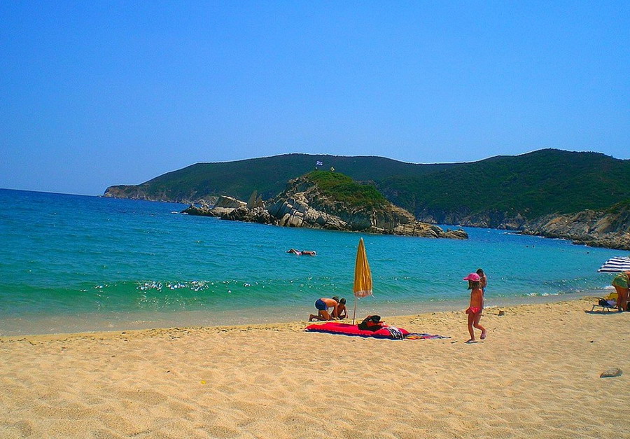  Kalamitsi beach Sithonia 
